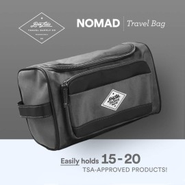 Convenience Kits International Men\'s Premium 15-Piece Kit wth Travel Size TSA Compliant Essentials, Featuring: Head & Shoulders Dandruff Shampoo Classic Clean and Palm Scalp Brush in Black Dopp Bag Convenience Kits International Men\'s Premium 15-Piece Kit wth Travel Size TSA Compliant Essentials, Featuring: Head & Shoulders Dandruff Shampoo Classic Clean and Palm Scalp Brush in Black Dopp Bag