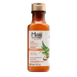 Maui Moisture Curl Quench + Coconut Oil Curl-Defining Anti-Frizz Shampoo to Hydrate and Detangle Tight Curly Hair, Softening Shampoo, Vegan, Silicone & Paraben-Free, 13 fl oz