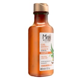 Maui Moisture Curl Quench + Coconut Oil Curl-Defining Anti-Frizz Shampoo to Hydrate and Detangle Tight Curly Hair, Softening Shampoo, Vegan, Silicone & Paraben-Free, 13 fl oz Maui Moisture Curl Quench + Coconut Oil Curl-Defining Anti-Frizz Shampoo to Hydrate and Detangle Tight Curly Hair, Softening Shampoo, Vegan, Silicone & Paraben-Free, 13 fl oz