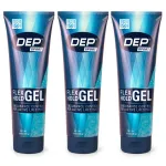 DEP Sport Endurance Hair Styling Gel, 9.8 Ounce (Pack of 3)
