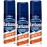 Barbasol Shave Cream Sensitive Skin Travel size 2 oz (Pack of 3)
