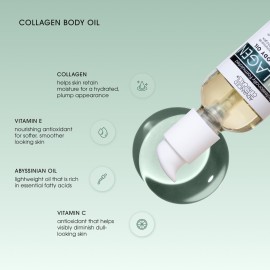 Advanced Clinicals Firming Collagen Body Oil Skin Care Moisturizer | Massage Body Oil | Tighten, Firm, & Hydrate Collagen Oil For Scars, Wrinkles, Crepey Skin, & Stretch Marks, 3.8 Fl Oz Advanced Clinicals Firming Collagen Body Oil Skin Care Moisturizer | Massage Body Oil | Tighten, Firm, & Hydrate Collagen Oil For Scars, Wrinkles, Crepey Skin, & Stretch Marks, 3.8 Fl Oz