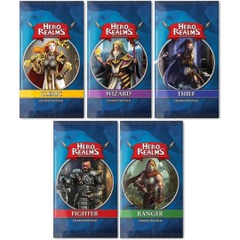 Wise Wizard Games: Hero Realms Character Pack Bundle (Cleric, Ranger, Fighter, Thief, Wizard) Wise Wizard Games: Hero Realms Character Pack Bundle (Cleric, Ranger, Fighter, Thief, Wizard)