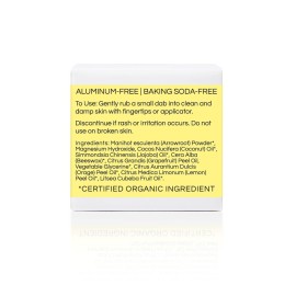 Little Seed Farm All Natural Deodorant Cream, Aluminum Free Deodorant for Women or Men, 2.4 Ounce - Grapefruit Lemon Little Seed Farm All Natural Deodorant Cream, Aluminum Free Deodorant for Women or Men, 2.4 Ounce - Grapefruit Lemon
