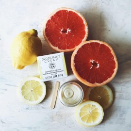 Little Seed Farm All Natural Deodorant Cream, Aluminum Free Deodorant for Women or Men, 2.4 Ounce - Grapefruit Lemon Little Seed Farm All Natural Deodorant Cream, Aluminum Free Deodorant for Women or Men, 2.4 Ounce - Grapefruit Lemon
