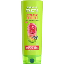 Garnier Fructis Color Shield Anti-Fade Conditioner for Color Treated Hair, 12 Fl Oz, 1 Count (Packaging May Vary)