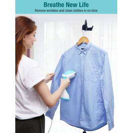 BEAUTURAL Steamer for Clothes, Portable Handheld Garment Fabric Wrinkles Remover, 30-Second Fast Heat-up, Auto-Off, Large Detachable Water Tank BEAUTURAL Steamer for Clothes, Portable Handheld Garment Fabric Wrinkles Remover, 30-Second Fast Heat-up, Auto-Off, Large Detachable Water Tank