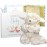 Tickle & Main Baby Praying Musical Lamb and Prayer Book Gift Set in Box, Baptism Gifts for Boys & Girls, Christening Gifts for Girls - Praying Stuffed Animal