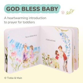 Tickle & Main Baby Praying Musical Lamb and Prayer Book Gift Set in Box, Baptism Gifts for Boys & Girls, Christening Gifts for Girls - Praying Stuffed Animal Tickle & Main Baby Praying Musical Lamb and Prayer Book Gift Set in Box, Baptism Gifts for Boys & Girls, Christening Gifts for Girls - Praying Stuffed Animal