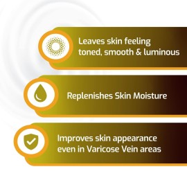 Goicoechea Calming Touch Body Lotion, Moisturizing Skin Care with Arnica & Chamomile, Improves Appearance of Varicose Veins & Blemishes, Smooths & Tones, 13.5 oz Goicoechea Calming Touch Body Lotion, Moisturizing Skin Care with Arnica & Chamomile, Improves Appearance of Varicose Veins & Blemishes, Smooths & Tones, 13.5 oz