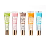 Ruby Kisses Broadway Vita-Lip Clear Lip Gloss (5 Pack Mint, Rosehip, Coconut, Argan Oil, Mango Butter), Ultra-Hydrating & Soothing Formula with Vitamin Oils, High-Shine Non-Sticky Finish Lip Balm