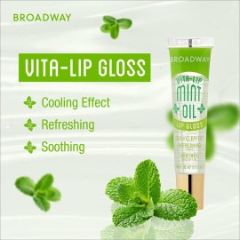 Ruby Kisses Broadway Vita-Lip Clear Lip Gloss (5 Pack Mint, Rosehip, Coconut, Argan Oil, Mango Butter), Ultra-Hydrating & Soothing Formula with Vitamin Oils, High-Shine Non-Sticky Finish Lip Balm Ruby Kisses Broadway Vita-Lip Clear Lip Gloss (5 Pack Mint, Rosehip, Coconut, Argan Oil, Mango Butter), Ultra-Hydrating & Soothing Formula with Vitamin Oils, High-Shine Non-Sticky Finish Lip Balm