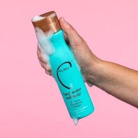 Malibu C Hard Water Wellness Shampoo - Hydrating, Sulfate-Free Hair Care for Hard Water - Removes Minerals and Buildup (9 oz)