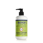 MRS. MEYER\'S CLEAN DAY Hand Lotion, Long-Lasting, Non-Greasy Moisturizer, Cruelty Free Formula, Lemon Verbena Scent, 12 Oz