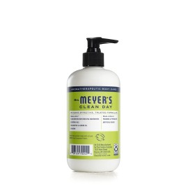 MRS. MEYER\'S CLEAN DAY Hand Lotion, Long-Lasting, Non-Greasy Moisturizer, Cruelty Free Formula, Lemon Verbena Scent, 12 Oz MRS. MEYER\'S CLEAN DAY Hand Lotion, Long-Lasting, Non-Greasy Moisturizer, Cruelty Free Formula, Lemon Verbena Scent, 12 Oz