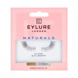 Eylure Naturals Accent No. 003 Reusable Eyelashes, Adhesive Included, 1 Pair Eylure Naturals Accent No. 003 Reusable Eyelashes, Adhesive Included, 1 Pair