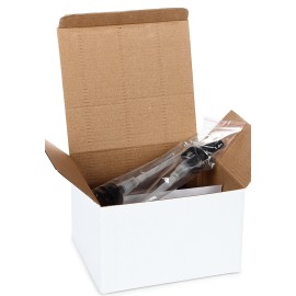 Vivaplex, 2, Large, 16 oz, Empty, Amber Glass Bottles with Black Lotion Pumps