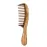 Louise Maelys Hair Comb Wooden Wide Tooth Combs for Curly Hair Detangling Sandalwood