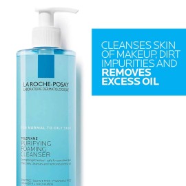 La Roche-Posay Toleriane Purifying Foaming Facial Cleanser, Oil Free Face Wash for Oily Skin with Niacinamide, Pore Cleanser Wont Dry Out Skin, Unscented La Roche-Posay Toleriane Purifying Foaming Facial Cleanser, Oil Free Face Wash for Oily Skin with Niacinamide, Pore Cleanser Wont Dry Out Skin, Unscented