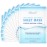 Ebanel 10 Pack Collagen Peptide Hydrating Face Masks, Instant Brightening Firming Anti Aging Face Sheet Masks, Moisturizing Spa Facial Mask Skincare with Hyaluronic Acid, Vitamin C, Chamomile, Aloe