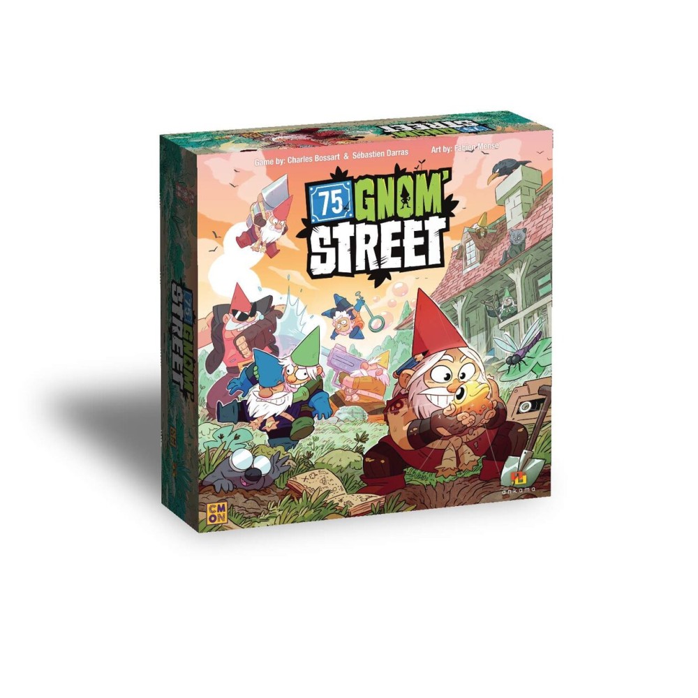 CMON 75 Gnom\' Street Board Game CMON 75 Gnom\' Street Board Game