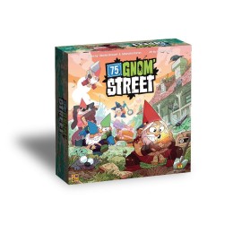 CMON 75 Gnom\' Street Board Game CMON 75 Gnom\' Street Board Game