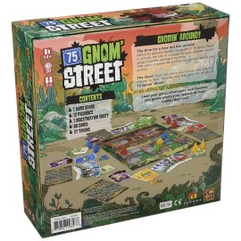 CMON 75 Gnom\' Street Board Game CMON 75 Gnom\' Street Board Game
