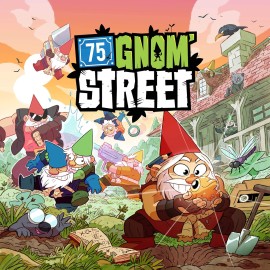 CMON 75 Gnom\' Street Board Game CMON 75 Gnom\' Street Board Game