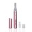 Tongtletech Mini Rotatable Lady Shaver Electric Bikini Facial Precision Trimmer Eyebrow Shaper Razor Kit Underarm Leg Body Hair Remover(Battery Operated)