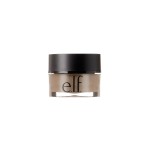 e.l.f. Lock On Liner And Brow Cream Sculpts and Defines Eyebrows Medium Brown 0.19 Oz (5.5g)