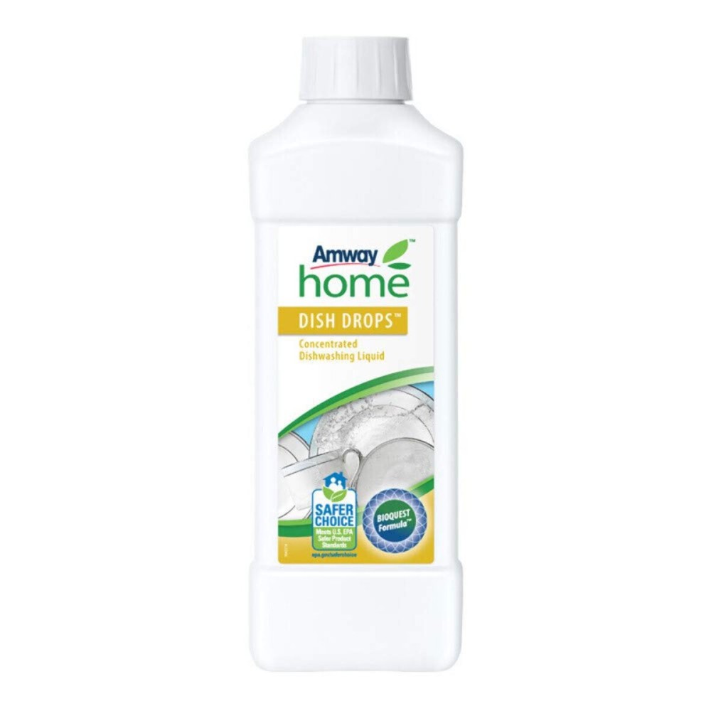 Amway Biodegradable Formula Dishwashing Liquid - Legacy of Clean Dish Drops - Original Scent (Item 110488) 1 L, 33.3 fl oz Amway Biodegradable Formula Dishwashing Liquid - Legacy of Clean Dish Drops - Original Scent (Item 110488) 1 L, 33.3 fl oz