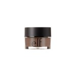 e.l.f. Lock On Liner And Brow Cream, Lines Eyes & Defines Eyebrows, Espresso, 0.19 Oz (5g)