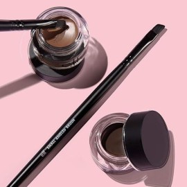 e.l.f. Lock On Liner And Brow Cream, Lines Eyes & Defines Eyebrows, Espresso, 0.19 Oz (5g) e.l.f. Lock On Liner And Brow Cream, Lines Eyes & Defines Eyebrows, Espresso, 0.19 Oz (5g)
