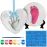 Casting Keepsakes Luna Bean Baby Hand & Footprint Kit - New Mom Gifts, Keepsake Ornament, Registry Gifts for Parents, Newborn Babies Shower Casting Clay Molding, Boy & Girl Plaster Print Making Set