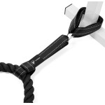Eclipse Fitness Battle Rope Anchor Strap Kit | Heavy Duty Reinforced Nylon | Easy and Fast Setup | Stops Rope Damage | Stainless Steel Carabiner | Includes Exercise Guide