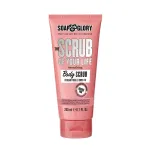 Soap & Glory Original Pink The Scrub Of Your Life Exfoliating Body Scrub - Smoothing & Buffing Vegan Scrub - Rose & Bergamot Body Polish with Shea Butter & Vitamin E (200ml)