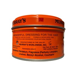 Murray\'s Superior Hair Dressing Pomade 3 oz. per Jar (2 Pack) Murray\'s Superior Hair Dressing Pomade 3 oz. per Jar (2 Pack)