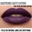 Mynena Deep Eggplant Long Lasting Lipstick for Women Waterproof & Transfer-Proof | Hydrating with Shea Butter | Bold Pigment Matte Color Lip Stain | Talc-Free & Vegan Product that Performs | Mia