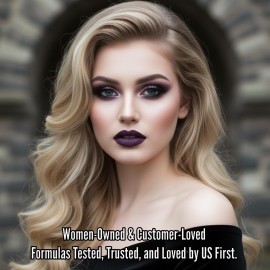 Mynena Deep Eggplant Long Lasting Lipstick for Women Waterproof & Transfer-Proof | Hydrating with Shea Butter | Bold Pigment Matte Color Lip Stain | Talc-Free & Vegan Product that Performs | Mia Mynena Deep Eggplant Long Lasting Lipstick for Women Waterproof & Transfer-Proof | Hydrating with Shea Butter | Bold Pigment Matte Color Lip Stain | Talc-Free & Vegan Product that Performs | Mia
