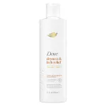 Dove Damage Therapy Derma Shampoo Dryness + Itch for Flaky Scalp with Pyrithione Zinc and Coconut Oil 12 Fl Oz