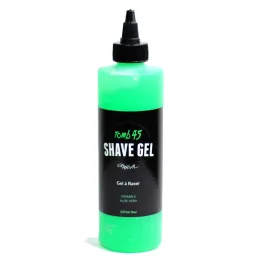 Tomb 45 Shave Gel for Men, Non-Foaming Fresh Scent Clear Shaving Gel with Skin Replenishing Vitamin E and Soothing Aloe Vera, Sensitive Skin Moisturizer 8oz Tomb 45 Shave Gel for Men, Non-Foaming Fresh Scent Clear Shaving Gel with Skin Replenishing Vitamin E and Soothing Aloe Vera, Sensitive Skin Moisturizer 8oz