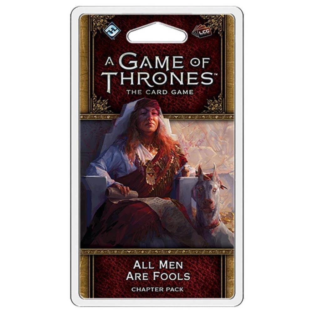 Fantasy Flight Games A Game of Thrones LCG Second Edition: All Men Are Fools