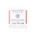 Little Seed Farm All Natural Deodorant Cream, Aluminum Free Deodorant for Women or Men, 2.4 Ounce - Rosemary Patchouli