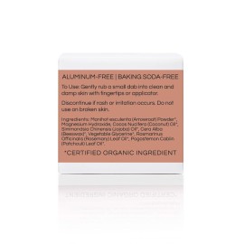 Little Seed Farm All Natural Deodorant Cream, Aluminum Free Deodorant for Women or Men, 2.4 Ounce - Rosemary Patchouli Little Seed Farm All Natural Deodorant Cream, Aluminum Free Deodorant for Women or Men, 2.4 Ounce - Rosemary Patchouli