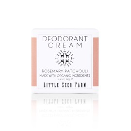 Little Seed Farm All Natural Deodorant Cream, Aluminum Free Deodorant for Women or Men, 2.4 Ounce - Rosemary Patchouli Little Seed Farm All Natural Deodorant Cream, Aluminum Free Deodorant for Women or Men, 2.4 Ounce - Rosemary Patchouli