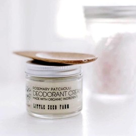 Little Seed Farm All Natural Deodorant Cream, Aluminum Free Deodorant for Women or Men, 2.4 Ounce - Rosemary Patchouli Little Seed Farm All Natural Deodorant Cream, Aluminum Free Deodorant for Women or Men, 2.4 Ounce - Rosemary Patchouli