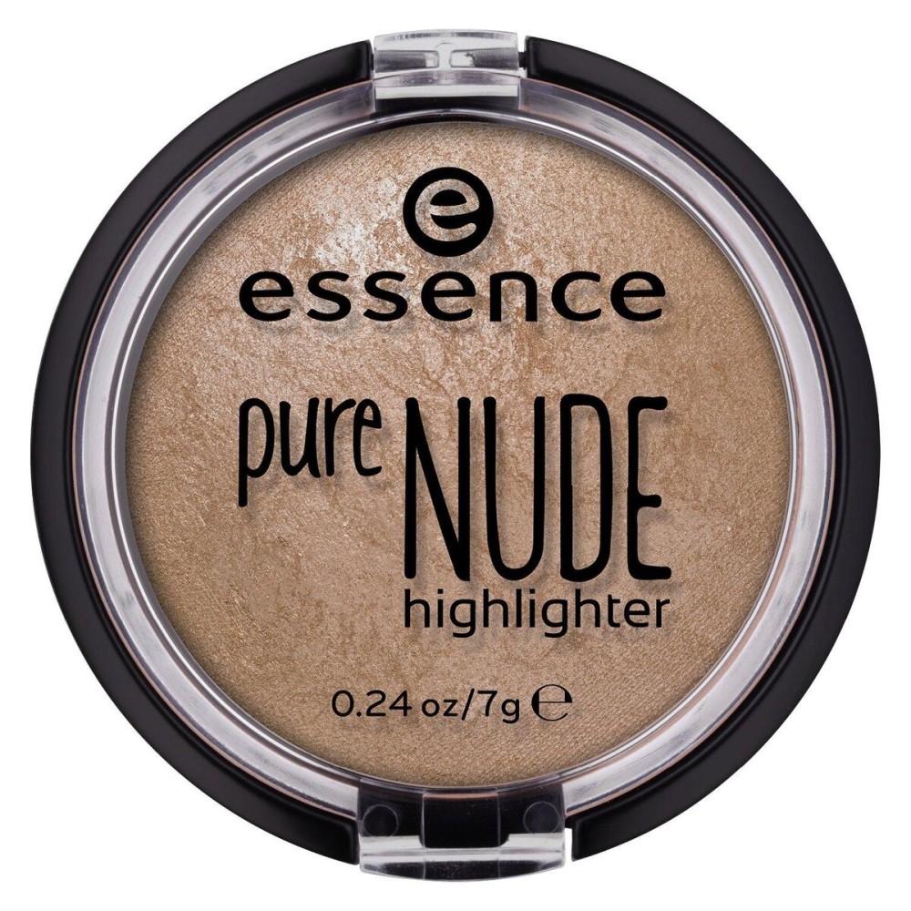 essence | Pure NUDE Highlighter, 10 Be My Highlight | Natural and Subtle Glow | Vegan & Cruelty Free | - Beige essence | Pure NUDE Highlighter, 10 Be My Highlight | Natural and Subtle Glow | Vegan & Cruelty Free | - Beige