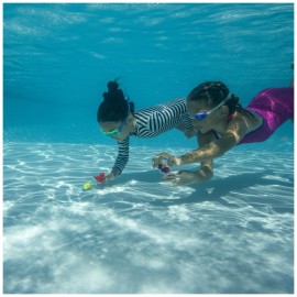 SwimWays Little Mermaid Disney Dive Characters Kids Pool Toy- Princess Ariel, Flounder, and Sebastian, Bath Toys and Pool Party Supplies SwimWays Little Mermaid Disney Dive Characters Kids Pool Toy- Princess Ariel, Flounder, and Sebastian, Bath Toys and Pool Party Supplies