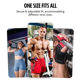 DMoose Fitness Weight Lifting Hooks (Pair) for Deadlifts, Pull Ups & Shrugs - 500 Lbs Capacity, Thick Wrist Padding - Heavy Duty Gym Workout Grips Straps for Men and Women DMoose Fitness Weight Lifting Hooks (Pair) for Deadlifts, Pull Ups & Shrugs - 500 Lbs Capacity, Thick Wrist Padding - Heavy Duty Gym Workout Grips Straps for Men and Women