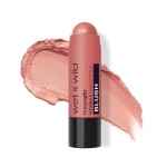 wet n wild MegaGlo Makeup Stick, Buildable Color, Versatile Use, Cruelty-Free & Vegan - Peach Bums